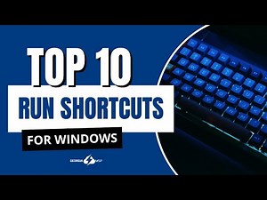 Top 10 Useful Windows Run Shortcuts You Should Know 💻