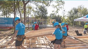 174 reactions · 45 shares | The evidence is clear: volunteering is good for your soul and for your community. Volunteering with organizations like Habitat for Humanity can improve your mental health, help build lasting skills and connect you to your neighbors. Read the full evidence breif: https://www.habitat.org/stories/value-volunteering | Habitat for Humanity | Facebook