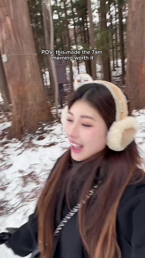 Last Minute Snow Fairy Spotting in Hokkaido