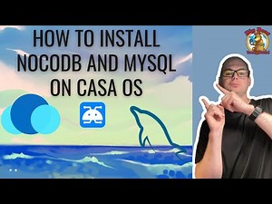 How to install NocoDB and MySQL on Casa OS