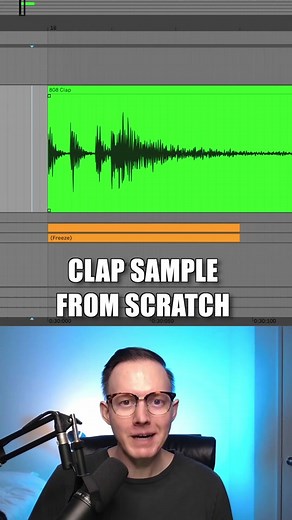 What sound should I make next? How to make a clap sample from scratch #samsmyers TAGS: sam smyers serum presets, free serum presets, synth, sound design, tutorial, re-make, ableton, vital, fl studio, flstudio, how to