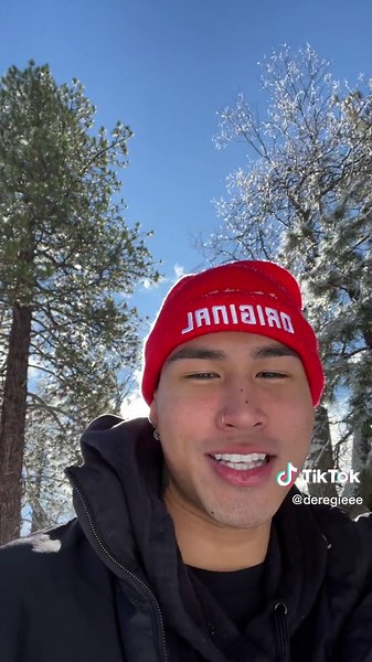 Creating a Perfect Snow Angel in a Winter Wonderland