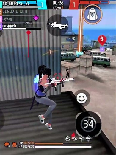 aaj mujhe ek baat samajh mein aaya 🥺 #shorts #shortsfeed #freefire