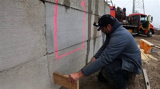 DIY concrete steps: form, pour, finish