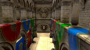 Sponza Palace - Download Free 3D model by abhayexe