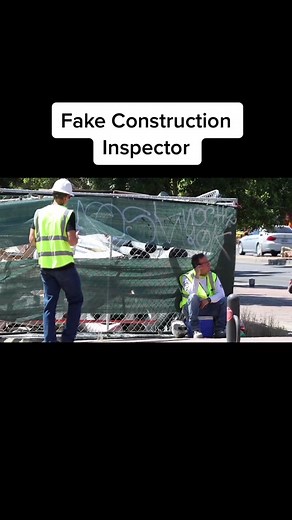 Fake construction inspector prank #thatwasepic #socialexperiment #pranks #prank