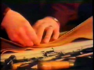 Jack Hargreaves - Harness making