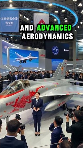 Inside China’s Futuristic Dragon Fighter Jet | AI-Powered Air Superiority