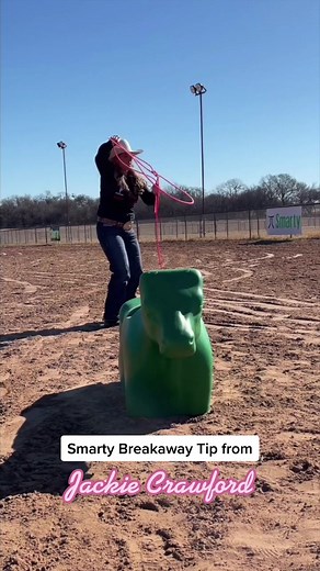 Improve Your Breakaway Roping Skills with Jackie Crawford's Dummy Drill