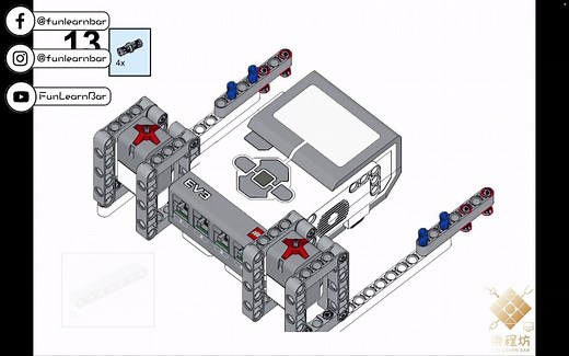 EV3结合scratch作品系列之《鳄鱼游戏》
