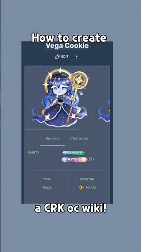 How To Create A CRK Oc Wiki! || Tutorial Pt.1 || #crk #cookierun #cookierunkingdom