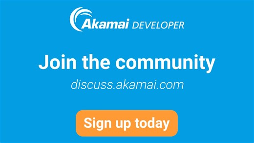 Introducing the Akamai Developer Discussion Forum 🚀 This new space is for those of you interested in learning, leveling up, and sharing your know-how. Whether you’re a seasoned pro or just starting out, you’ll be part of a community growing a wealth of knowledge, tips, and tricks on topics like cloud computing, security, content delivery, and much more: https://lin0.de/rd4QAx | Linode