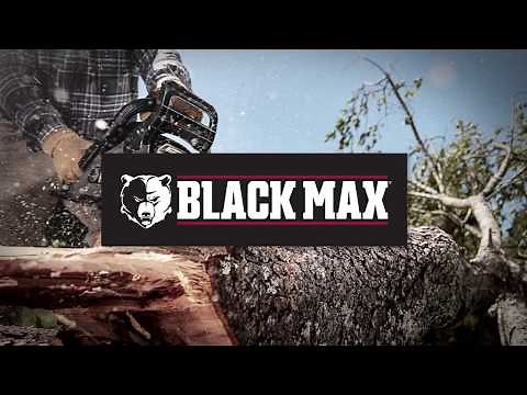 Black Max 2-Cycle 18" Chainsaw