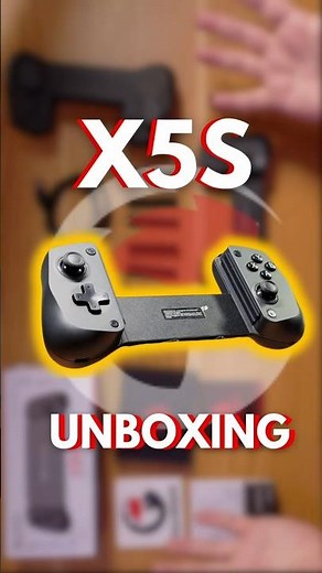 The mobile gaming revolution 🔥 GameSir X5s