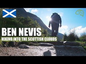 Hiking Ben Nevis in Scotland