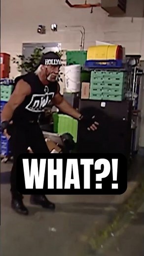 The nWo Limo Was Vandalized 💀