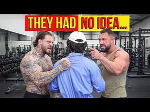 I WAS ATTACKED… Anatoly Gym Prank GONE WRONG... | Pretended to be a Cleaner