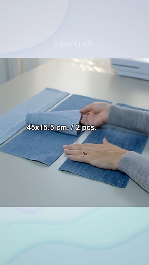 277K views · 2.9K reactions | How to make recycled denim tote bag | sewing | easy | tutorial #online #handmade #bag #DIY #tutorial | SisterQuilt | Facebook