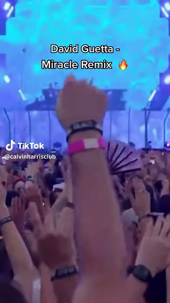 David Guetta Miracle Remix - EDM Dance Music 2023
