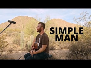 Simple Man by Lynyrd Skynyrd | peacedozer acoustic guitar cover