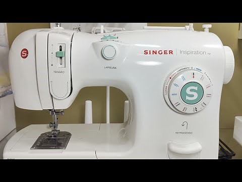 Aprendendo a usar a Singer Inspiration 4218 - Parte 1