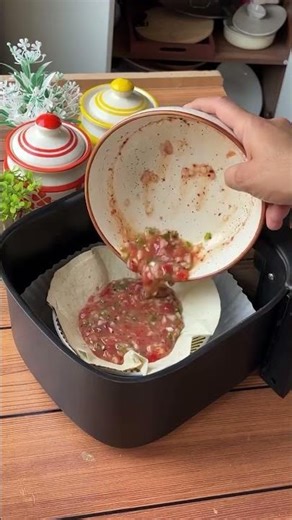 Tortilla Wrap Omelette by KENT Air Fryer