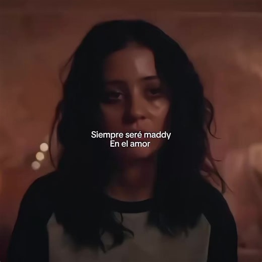 Maddy Pérez y el amor en Euphoria