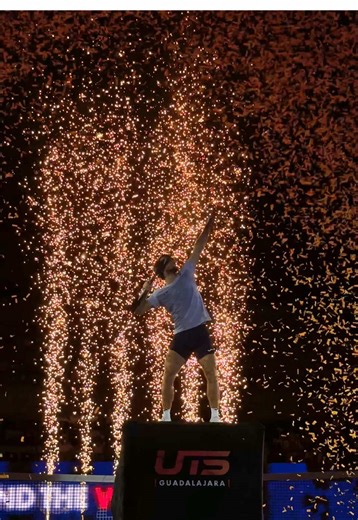 Tomáš Macháč: UTS Guadalajara 2025 Tennis Champion