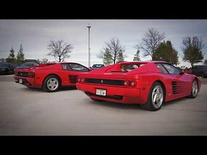 The Ferrari F512M - A Testarossa Descendant
