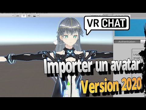 [VRCHAT FR] - IMPORTATION D'UN AVATAR DEPUIS UNITY (Version 2020)