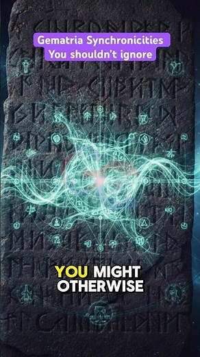 Gematria Synchronicities: Meaningful Numbers in Your Life