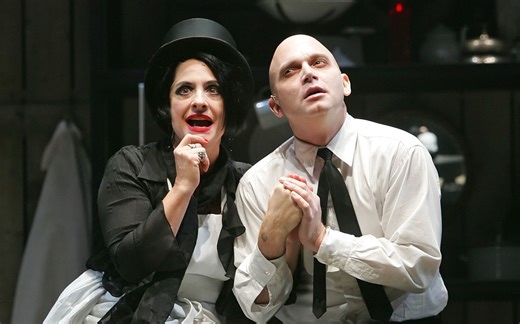 【全场中字】桑德海姆音乐剧Sweeney Todd理发师陶德2006年百老汇复排 Michael Cerveris, Patti LuPone主演