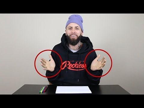 NOT MY HANDS CHALLENGE! | The Pun Guys