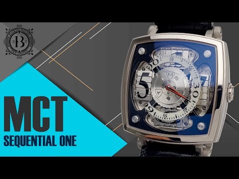 MCT Sequential One Jumping Hour SQ 45 S1 WG BL
