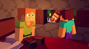 МУЛЬТИК МАЙНКРАФТ АЛЕКС И СТИВ НА РУССКОМ! ЗУБНАЯ ФЕЯ В MINECRAFT