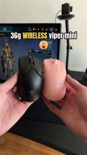 best small mouse shape ever created #review #overwatch #vipermini #mouse #atk