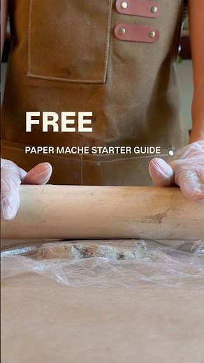 I just released my free Durable Paper Mache Starter Guide.
