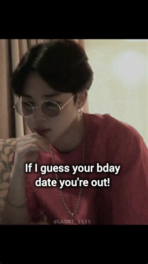 If I guess your bday date you are out! 👀 #bts #btsarmy #kpop #shorts