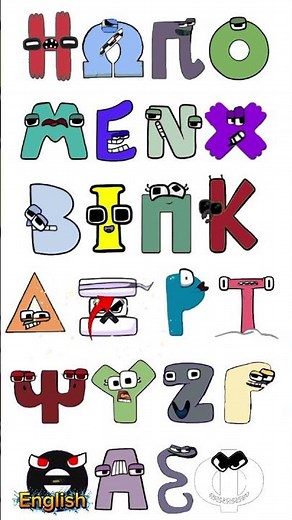 Greek alphabet lore song messy #alphabetsong #alphabetlore