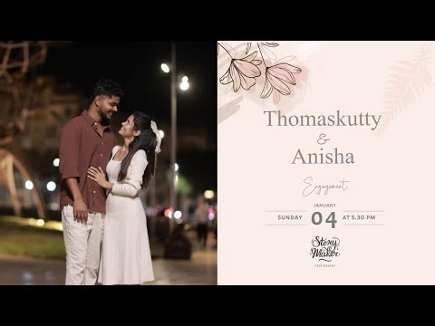 THOMASKUTTY & ANISHA || ENGAGEMENT || LIVE STREAMING || 04.01.2026 || TIME - 5.30 PM ||