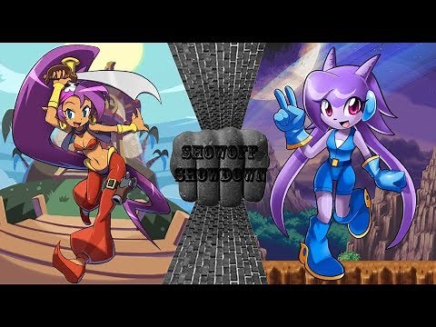 Shantae VS Lilac! SHOWOFF SHOWDOWN! SEASON 2 PREMIERE!