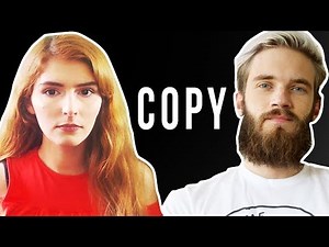 AM I COPYING PEWDIEPIE?