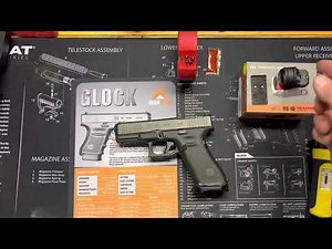 Red dot installation on Glock 45 MOS! ‪@PrimaryArmsOptics‬ SLX RS-10!