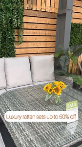 🌞🌞Massive Garden Furniture Clearance Sale This Saturday 22nd & Sunday 23rd March at The Cheltenham Chase Hotel, Shurdington Road, Brockworth, Gloucester GL3 4PB in the BUCKHOLT SUITE!!! 🌞🌞 Exclusive to this Weekend's Event! Save money on your Garden this Summer: 10% OFF ALL STOCK and 15% OFF DISPLAY MODELS (display stock sells fast) Delivery of the display models will be on Sunday. (Deliveries can run late on Sunday night!) Save money and test our amazing quality and comfort before you buy! 