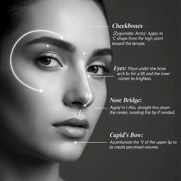 Insane Glow Trick | The Easiest Way to Highlight Like a Pro |