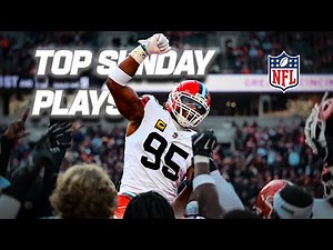 The TOP Plays from Sunday | Week 18