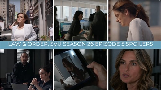 Law & Order: SVU Season 26 Episode 5 Spoilers Promise One Of The Most Intense Stories Yet As Benson Stands Up To Sextortionists
