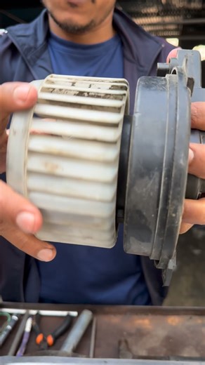 Car AC Blower Motor Repair | Car AC Blower Motor Problem Explained | Complete Repair Video#CarAC #BlowerMotor #ACRepair #CarACRepair #AutoAC ACBlowerMotor | MS AUTOS