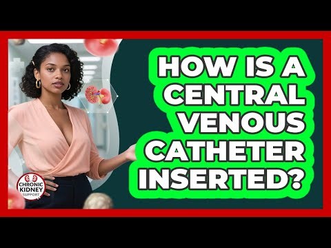 How Is a Central Venous Catheter Inserted?