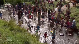 Landesschau Rheinland-Pfalz: Schatzsuche auf dem Campingplatz